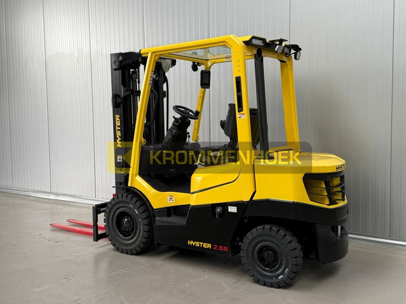 Hyster H 2.5 A - Дизелов мотокар: снимка 3 Hyster H 2.5 A - Дизелов мотокар: снимка 3