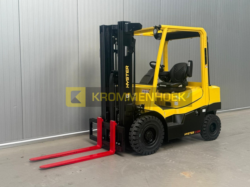 Hyster H 2.5 A - Дизелов мотокар: снимка 2 Hyster H 2.5 A - Дизелов мотокар: снимка 2