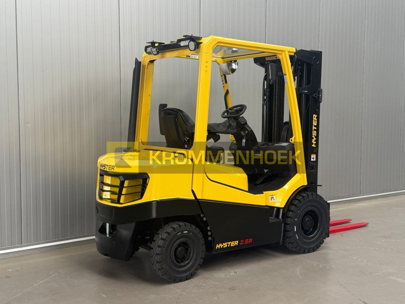 Hyster H 2.5 A - Дизелов мотокар: снимка 4 Hyster H 2.5 A - Дизелов мотокар: снимка 4
