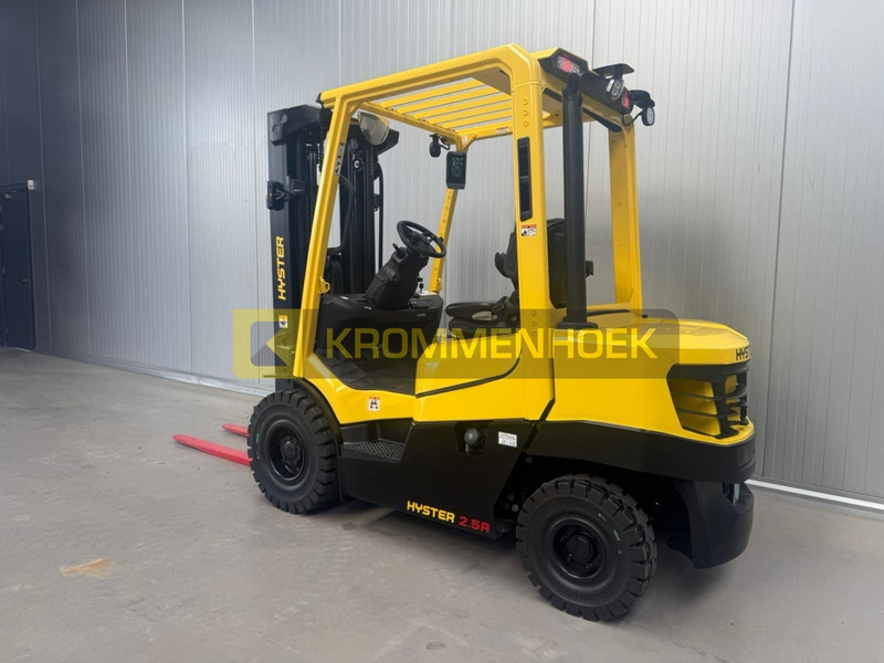 Hyster H 2.5 A - Дизелов мотокар: снимка 3 Hyster H 2.5 A - Дизелов мотокар: снимка 3