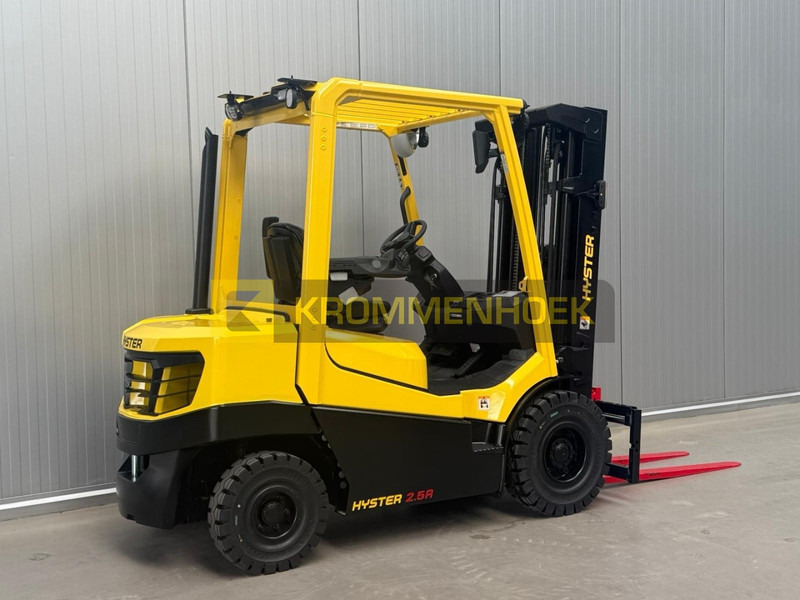 Hyster H 2.5 A - Дизелов мотокар: снимка 4 Hyster H 2.5 A - Дизелов мотокар: снимка 4