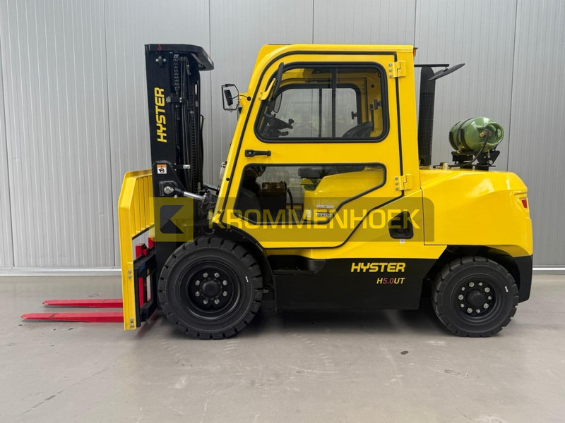 Hyster H 5.0 UT Container uitvoering - Газокар: снимка 1 Hyster H 5.0 UT Container uitvoering - Газокар: снимка 1