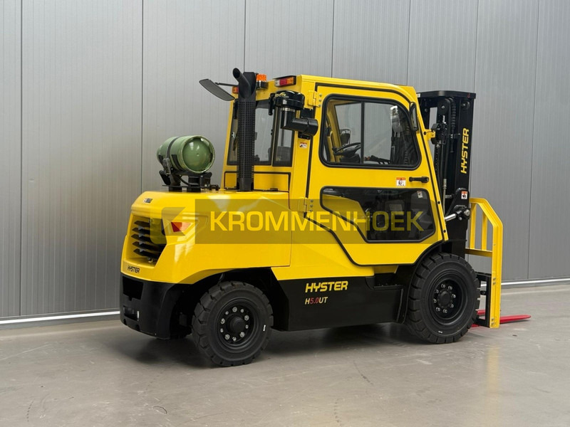 Hyster H 5.0 UT Container uitvoering - Газокар: снимка 4 Hyster H 5.0 UT Container uitvoering - Газокар: снимка 4