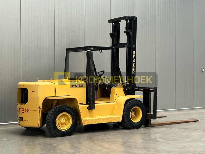 Hyster H 6.00 XL - Дизелов мотокар: снимка 4 Hyster H 6.00 XL - Дизелов мотокар: снимка 4