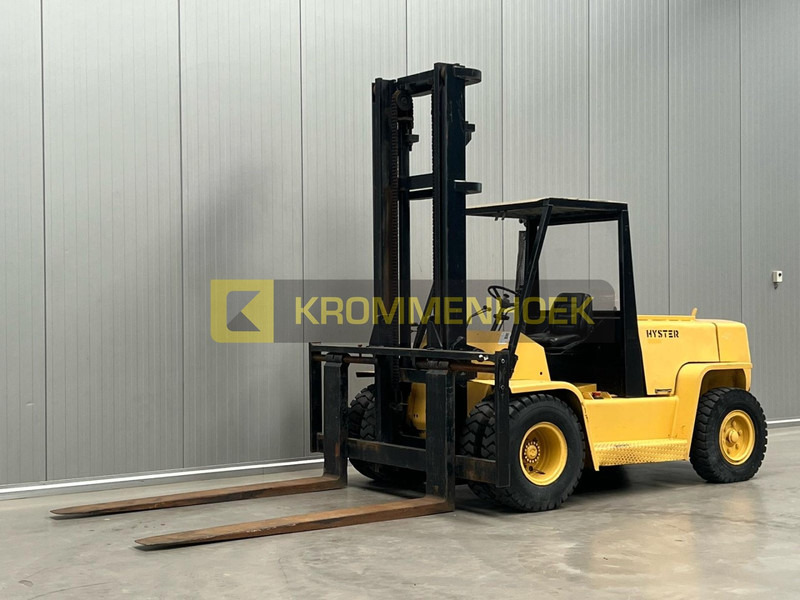 Hyster H 6.00 XL - Дизелов мотокар: снимка 2 Hyster H 6.00 XL - Дизелов мотокар: снимка 2