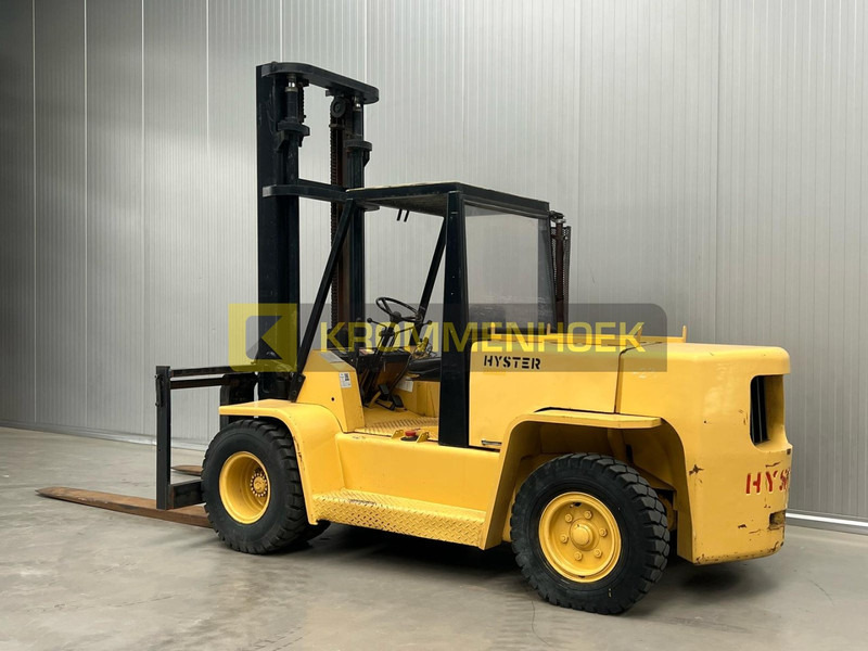 Hyster H 6.00 XL - Дизелов мотокар: снимка 3 Hyster H 6.00 XL - Дизелов мотокар: снимка 3