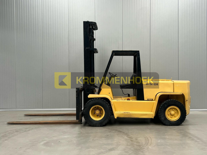 Hyster H 6.00 XL - Дизелов мотокар: снимка 1 Hyster H 6.00 XL - Дизелов мотокар: снимка 1