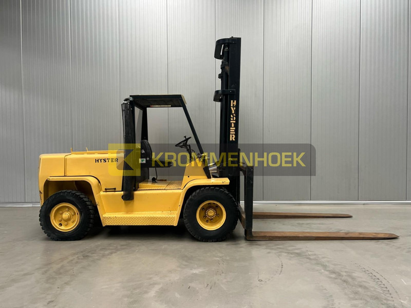 Hyster H 6.00 XL - Дизелов мотокар: снимка 5 Hyster H 6.00 XL - Дизелов мотокар: снимка 5
