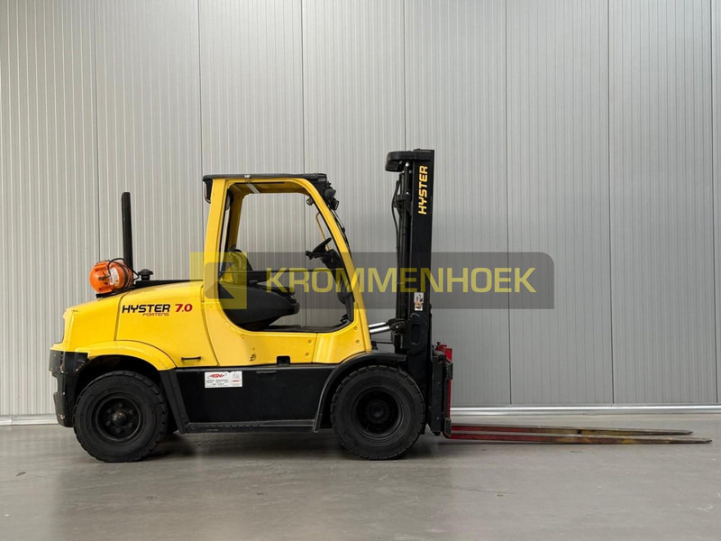 Hyster H 7.0 FT - Газокар: снимка 5 Hyster H 7.0 FT - Газокар: снимка 5