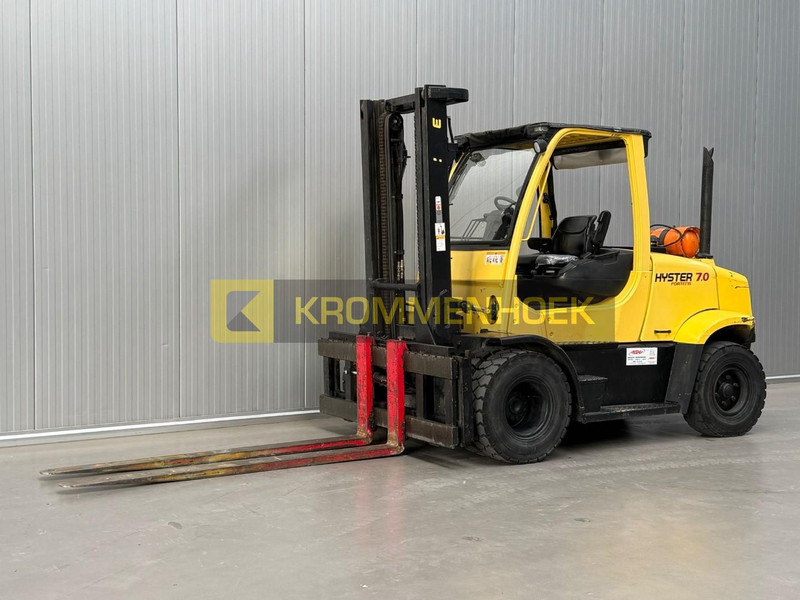 Hyster H 7.0 FT - Газокар: снимка 2 Hyster H 7.0 FT - Газокар: снимка 2