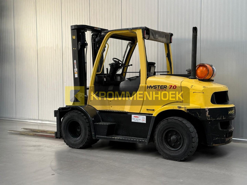 Hyster H 7.0 FT - Газокар: снимка 3 Hyster H 7.0 FT - Газокар: снимка 3