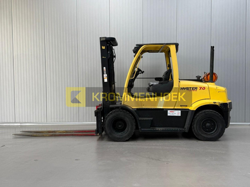 Hyster H 7.0 FT - Газокар: снимка 1 Hyster H 7.0 FT - Газокар: снимка 1