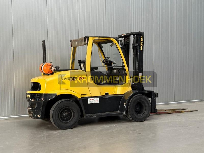 Hyster H 7.0 FT - Газокар: снимка 4 Hyster H 7.0 FT - Газокар: снимка 4