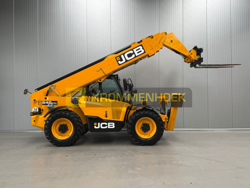 JCB 540V-180 - Телескопичен товарач: снимка 5 JCB 540V-180 - Телескопичен товарач: снимка 5