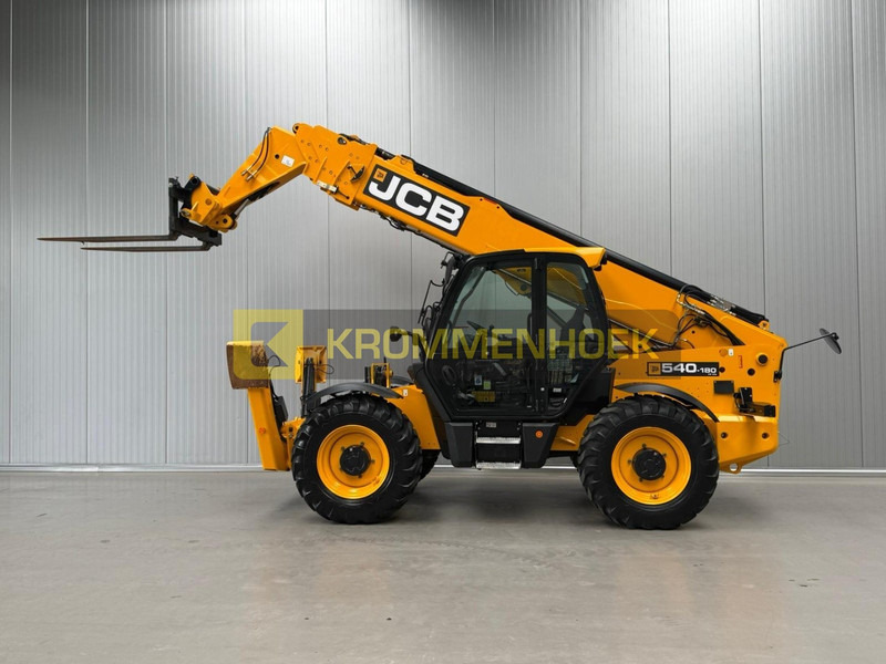 JCB 540V-180 - Телескопичен товарач: снимка 1 JCB 540V-180 - Телескопичен товарач: снимка 1