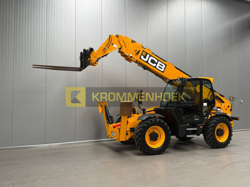 JCB 540V-180 - Телескопичен товарач: снимка 2 JCB 540V-180 - Телескопичен товарач: снимка 2