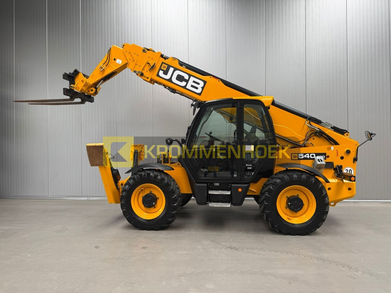 JCB 540V-180 - Телескопичен товарач: снимка 1 JCB 540V-180 - Телескопичен товарач: снимка 1