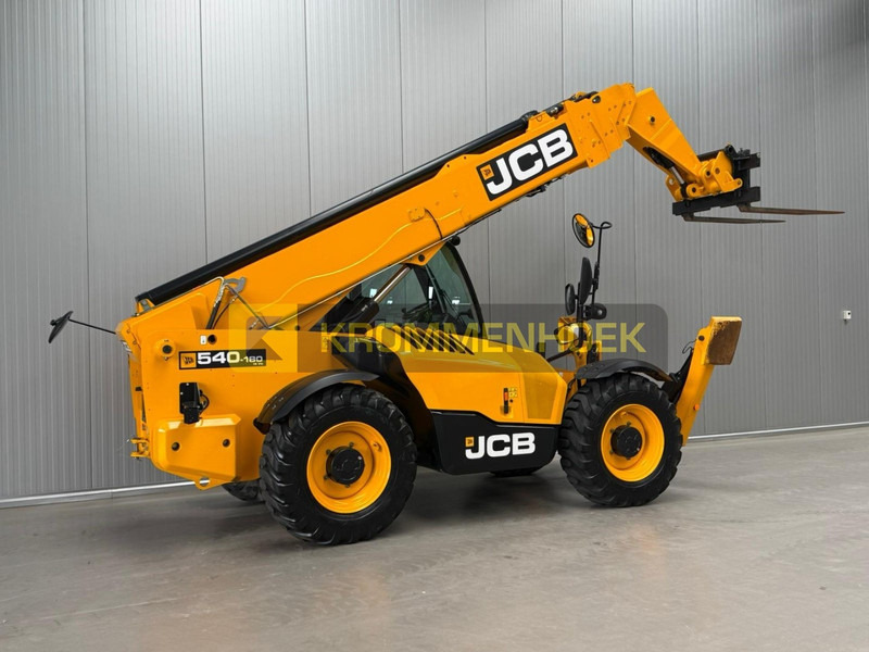 JCB 540V-180 - Телескопичен товарач: снимка 4 JCB 540V-180 - Телескопичен товарач: снимка 4