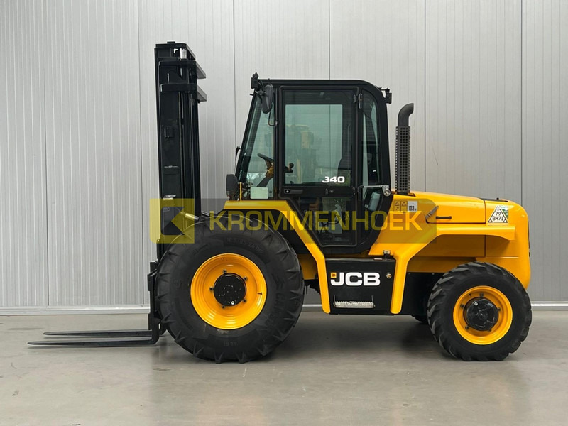 JCB 940-4 - Мотокар с висока проходимост: снимка 1 JCB 940-4 - Мотокар с висока проходимост: снимка 1
