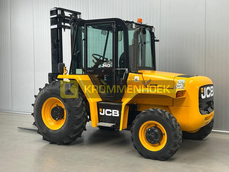 JCB 940-4 - Мотокар с висока проходимост: снимка 3 JCB 940-4 - Мотокар с висока проходимост: снимка 3