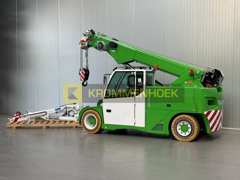 JMG MC 100 HY Hybride - Мини кран: снимка 3 JMG MC 100 HY Hybride - Мини кран: снимка 3