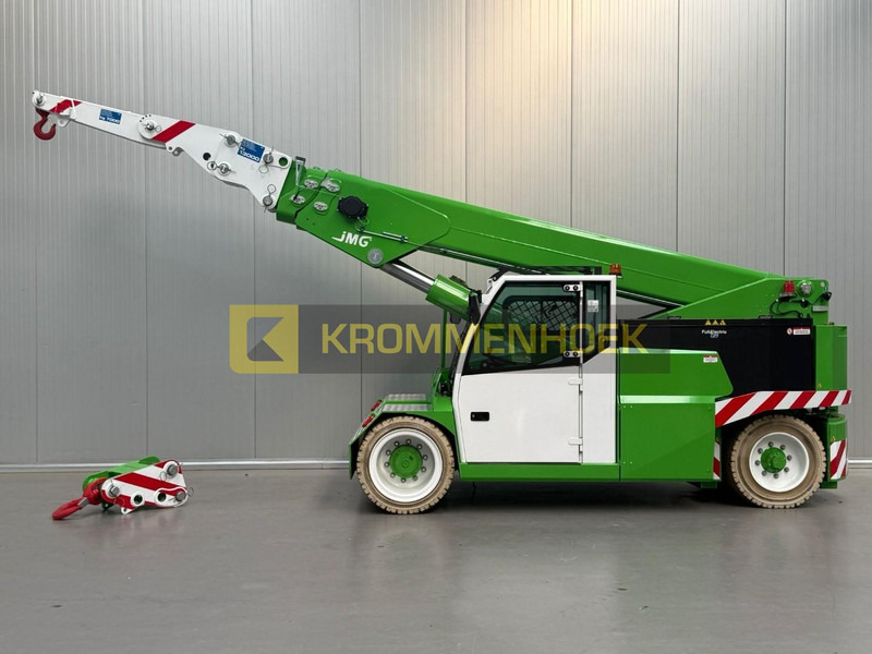 JMG MC 160 Demo - Мини кран: снимка 1 JMG MC 160 Demo - Мини кран: снимка 1