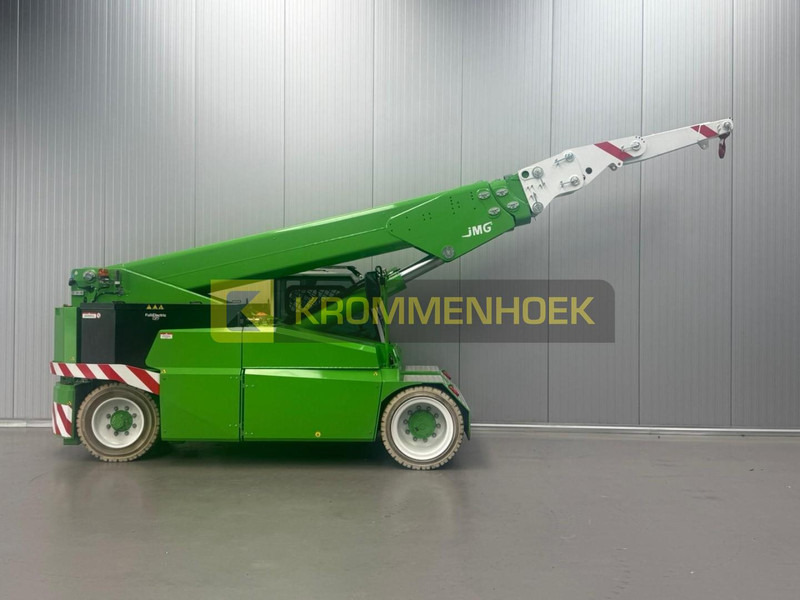 JMG MC 160 Demo - Мини кран: снимка 5 JMG MC 160 Demo - Мини кран: снимка 5