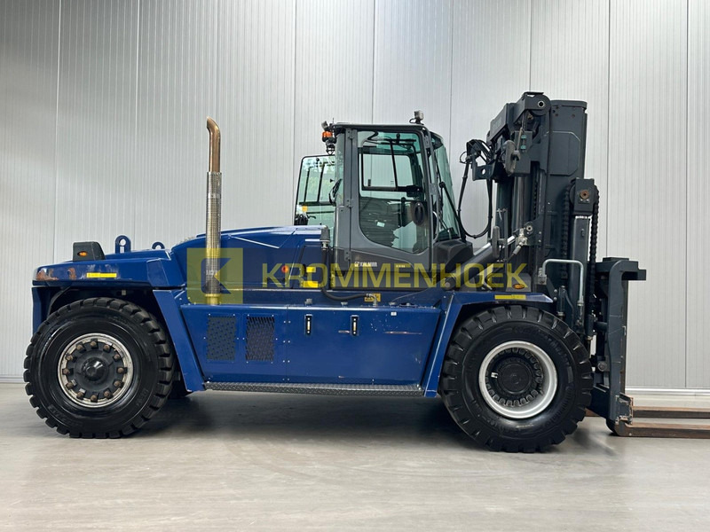 Kalmar DCG 180-12 - Дизелов мотокар: снимка 5 Kalmar DCG 180-12 - Дизелов мотокар: снимка 5