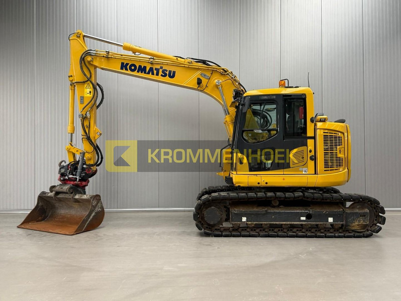 Komatsu PC 138 US-11 Rototilt - Верижен багер: снимка 1 Komatsu PC 138 US-11 Rototilt - Верижен багер: снимка 1