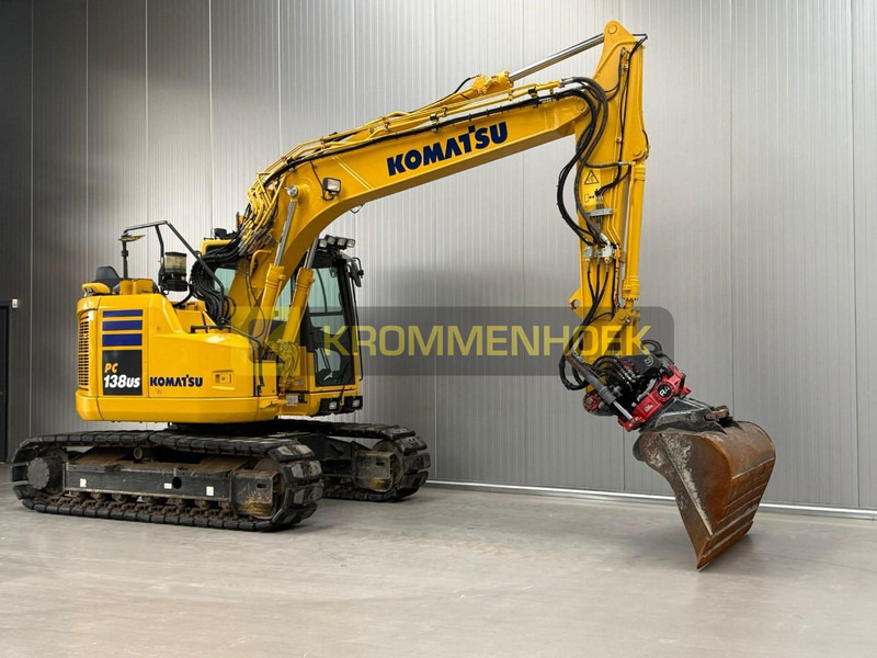 Верижен багер Komatsu PC 138 US-11 Rototilt: снимка 6