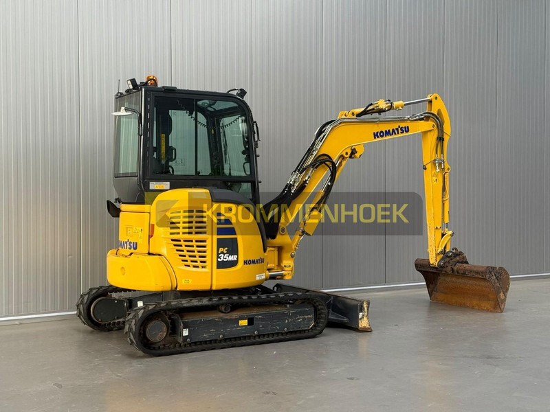 Komatsu PC 35 MR-5 - Мини багер: снимка 4 Komatsu PC 35 MR-5 - Мини багер: снимка 4
