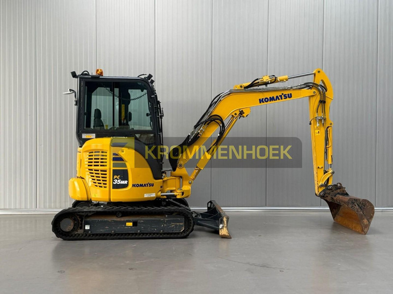 Komatsu PC 35 MR-5 - Мини багер: снимка 5 Komatsu PC 35 MR-5 - Мини багер: снимка 5