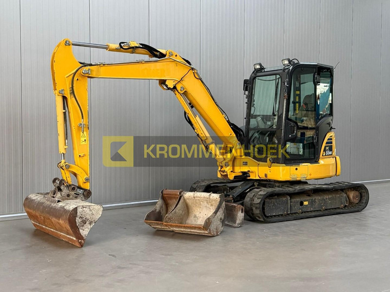 Komatsu PC 55 MR-5 - Мини багер: снимка 2 Komatsu PC 55 MR-5 - Мини багер: снимка 2
