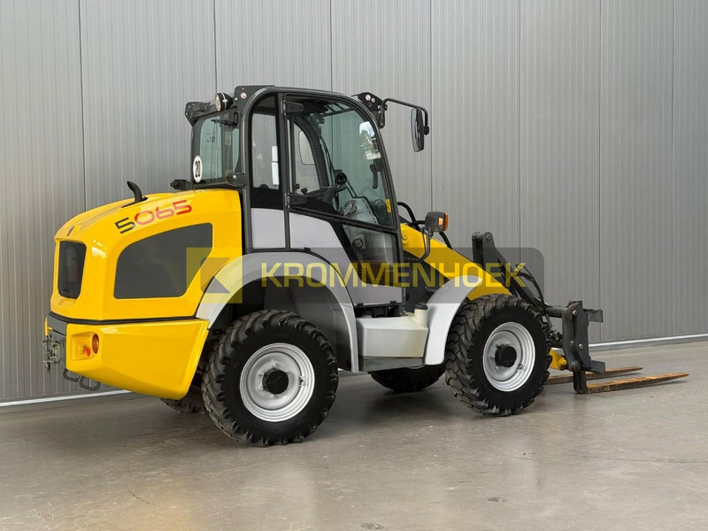 Kramer 5065 - Колесен товарач: снимка 4 Kramer 5065 - Колесен товарач: снимка 4