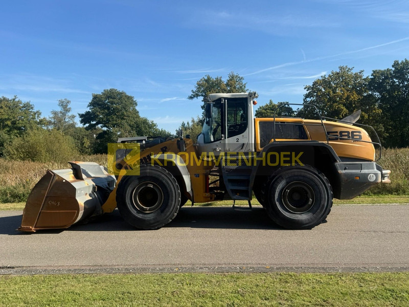 Liebherr L 586 Xpower - Колесен товарач: снимка 1 Liebherr L 586 Xpower - Колесен товарач: снимка 1