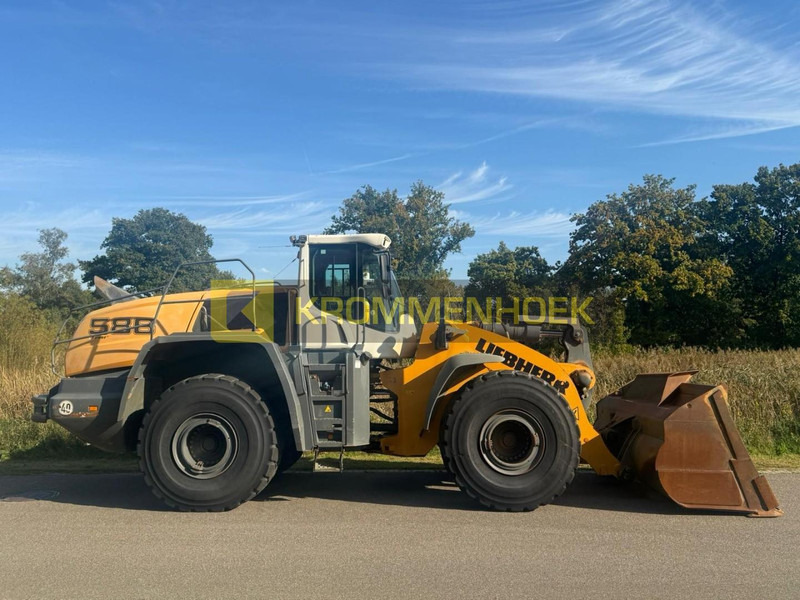 Liebherr L 586 Xpower - Колесен товарач: снимка 5 Liebherr L 586 Xpower - Колесен товарач: снимка 5