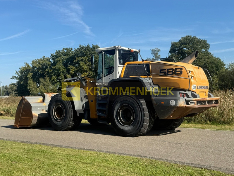 Liebherr L 586 Xpower - Колесен товарач: снимка 3 Liebherr L 586 Xpower - Колесен товарач: снимка 3