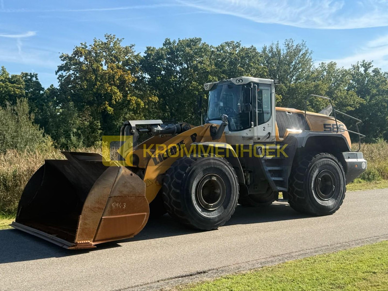 Liebherr L 586 Xpower - Колесен товарач: снимка 2 Liebherr L 586 Xpower - Колесен товарач: снимка 2