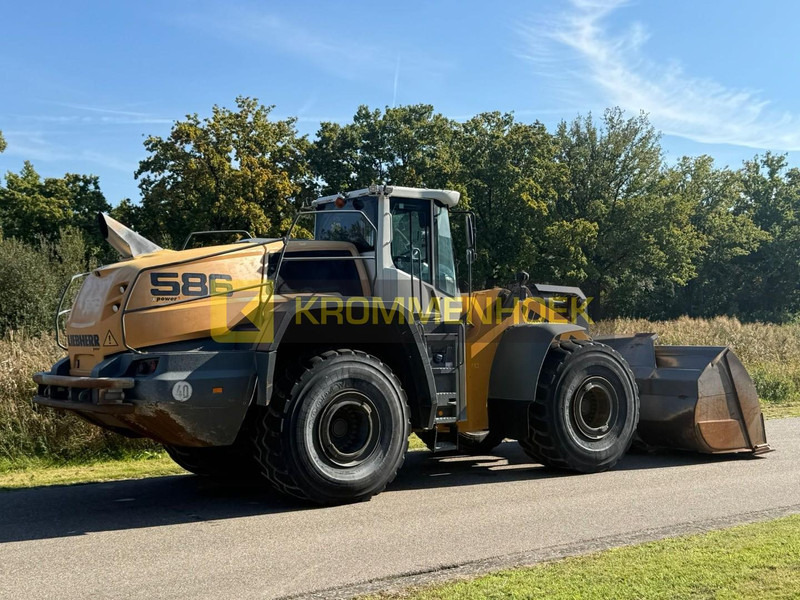 Liebherr L 586 Xpower - Колесен товарач: снимка 4 Liebherr L 586 Xpower - Колесен товарач: снимка 4