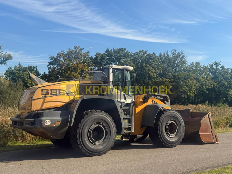 Liebherr L 586 Xpower - Колесен товарач: снимка 4 Liebherr L 586 Xpower - Колесен товарач: снимка 4