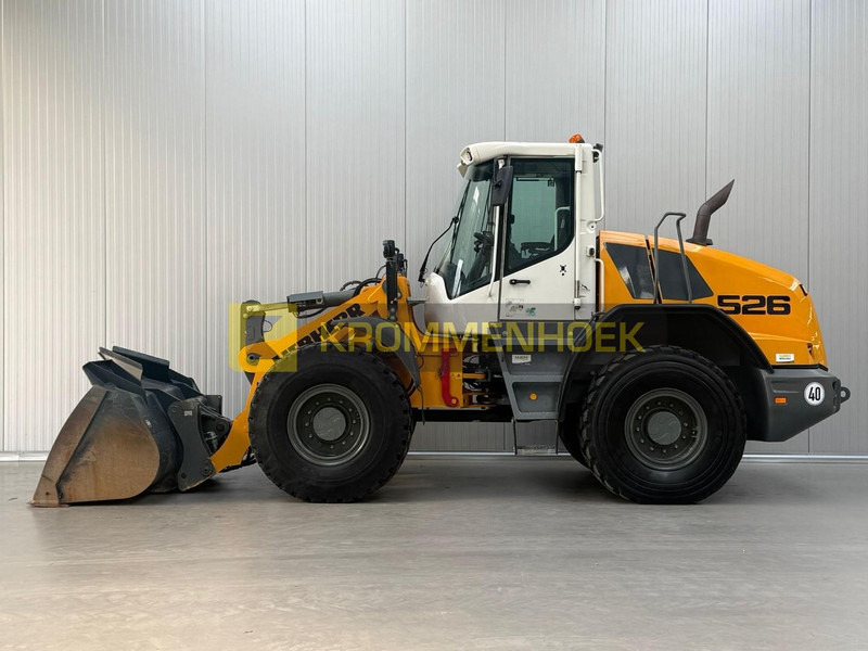 Liebherr L526 - Колесен товарач: снимка 1 Liebherr L526 - Колесен товарач: снимка 1