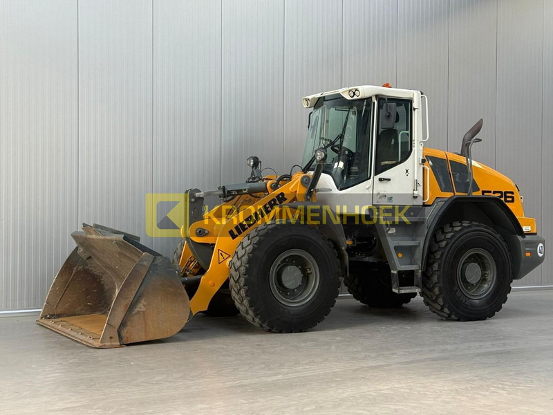 Liebherr L526 - Колесен товарач: снимка 2 Liebherr L526 - Колесен товарач: снимка 2