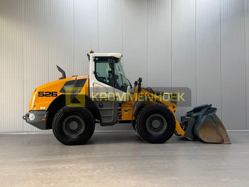Liebherr L526 - Колесен товарач: снимка 5 Liebherr L526 - Колесен товарач: снимка 5