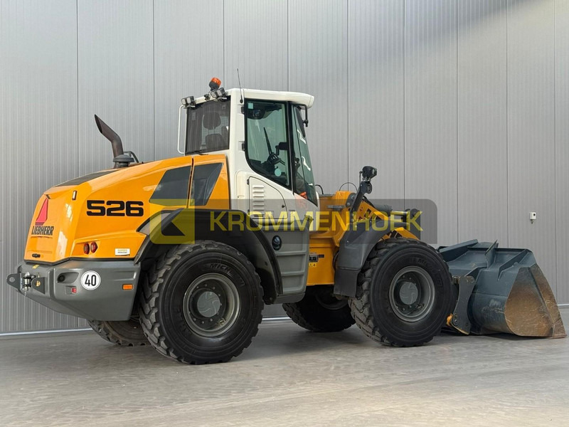 Liebherr L526 - Колесен товарач: снимка 4 Liebherr L526 - Колесен товарач: снимка 4