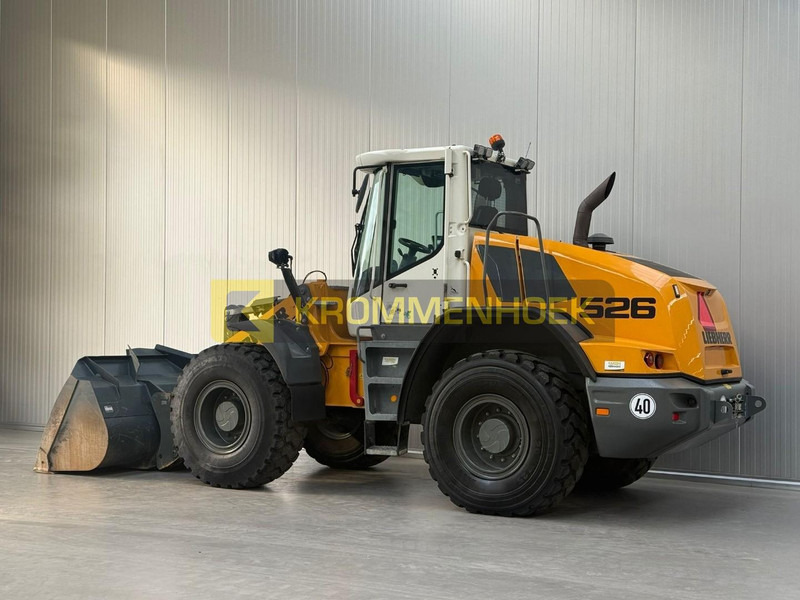 Liebherr L526 - Колесен товарач: снимка 3 Liebherr L526 - Колесен товарач: снимка 3