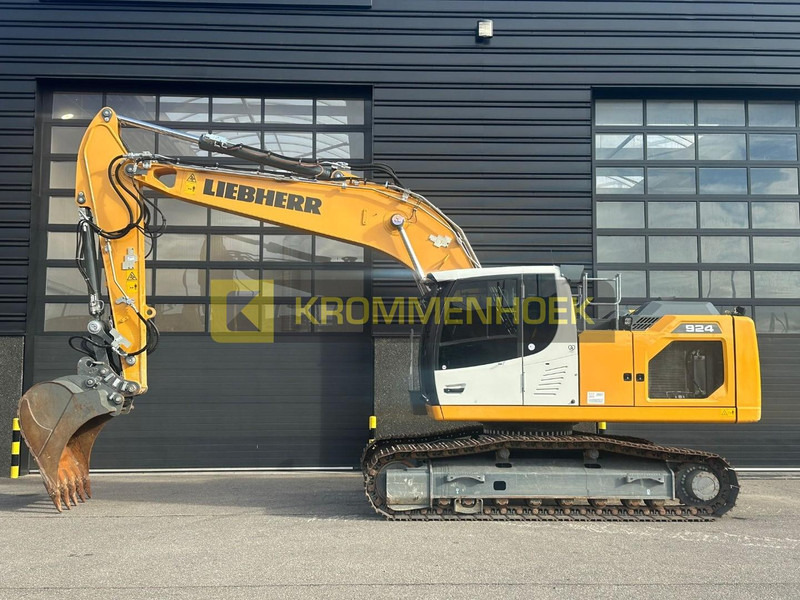 Liebherr R 924 LC Likufix SWA48 - Верижен багер: снимка 1 Liebherr R 924 LC Likufix SWA48 - Верижен багер: снимка 1