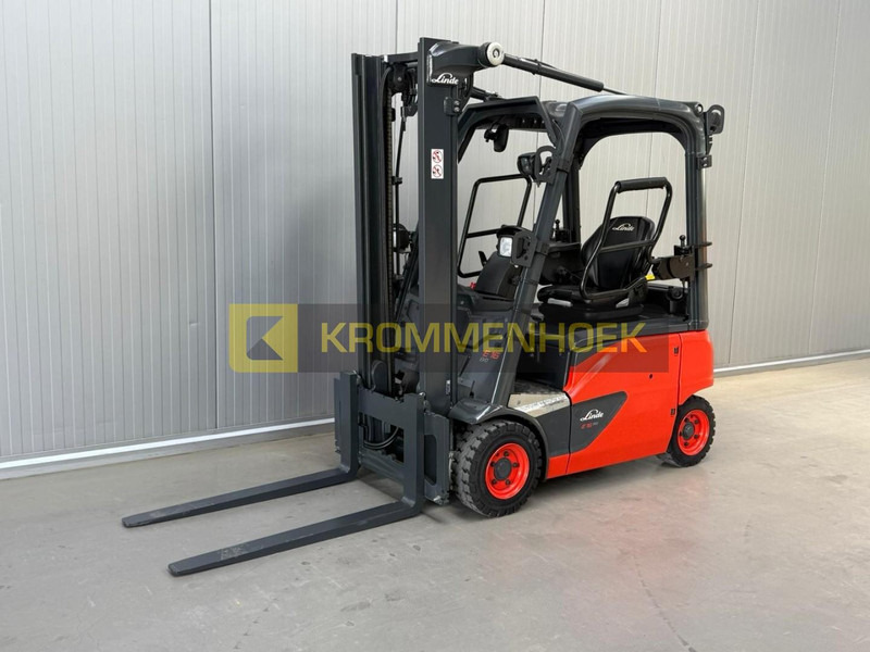 Linde E 16 P-02 - Електрокар: снимка 2 Linde E 16 P-02 - Електрокар: снимка 2
