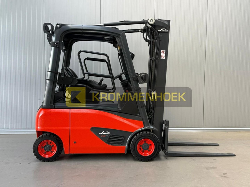 Linde E 16 P-02 - Електрокар: снимка 5 Linde E 16 P-02 - Електрокар: снимка 5