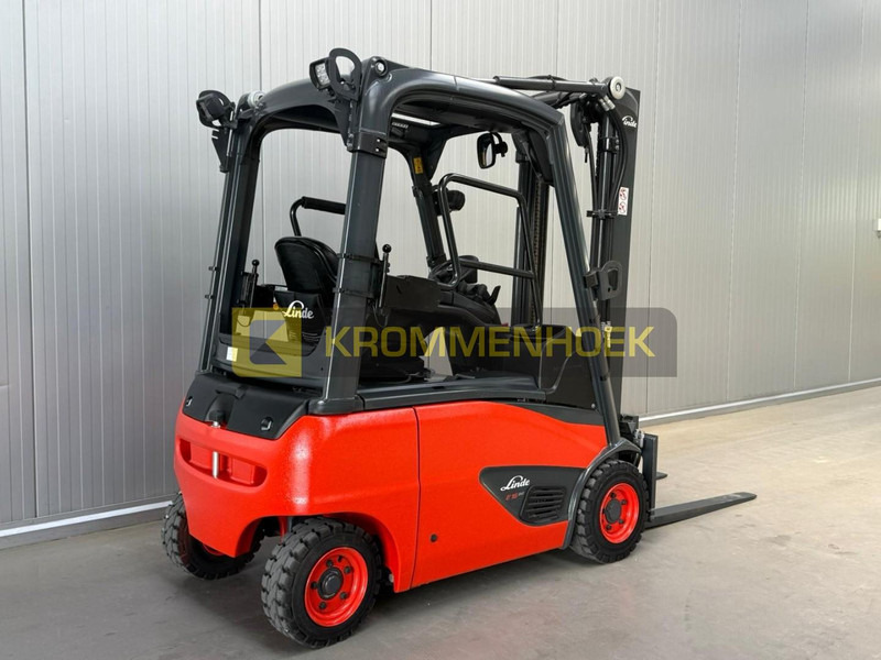 Linde E 16 P-02 - Електрокар: снимка 4 Linde E 16 P-02 - Електрокар: снимка 4