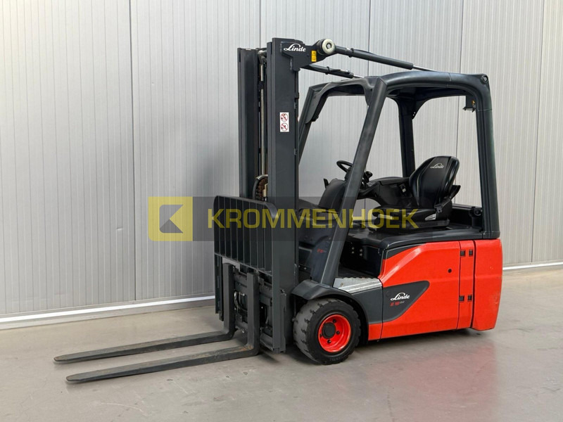 Linde E 18 - Електрокар: снимка 2 Linde E 18 - Електрокар: снимка 2